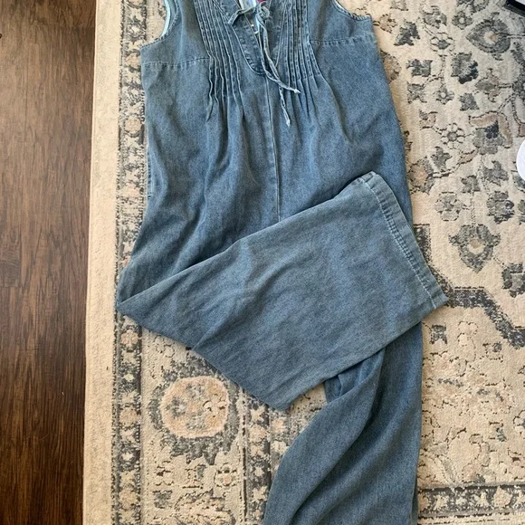 Amazon nwt Blue Denim XL Jumpsuit - Picture 3 of 10